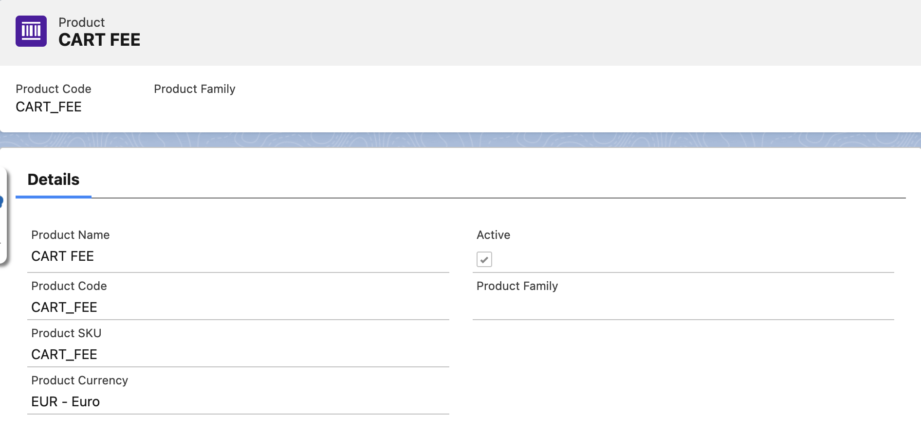 Product Configuration