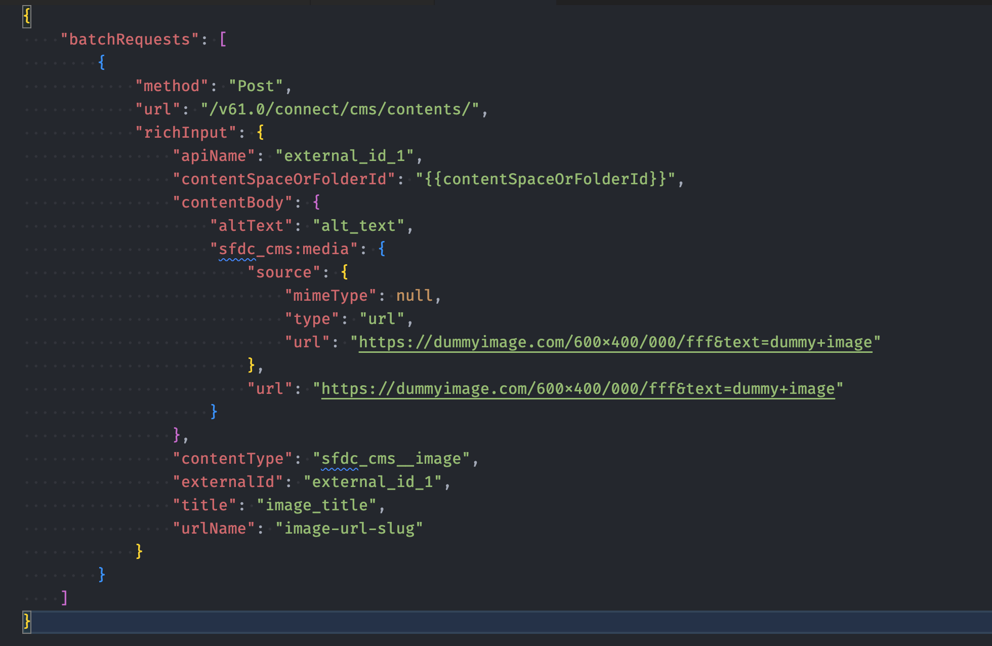 Bulk Create Images